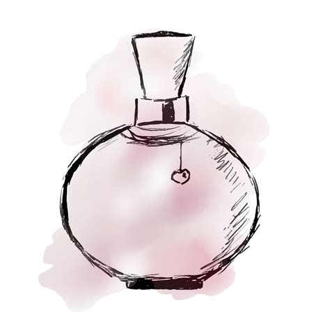 perfume drawing drawings.